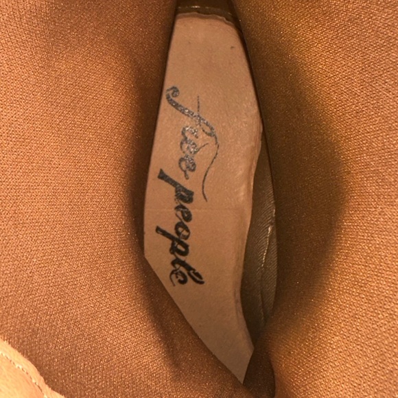 Free People Mel Slouch Boots - Size 9 - Picture 3 of 5